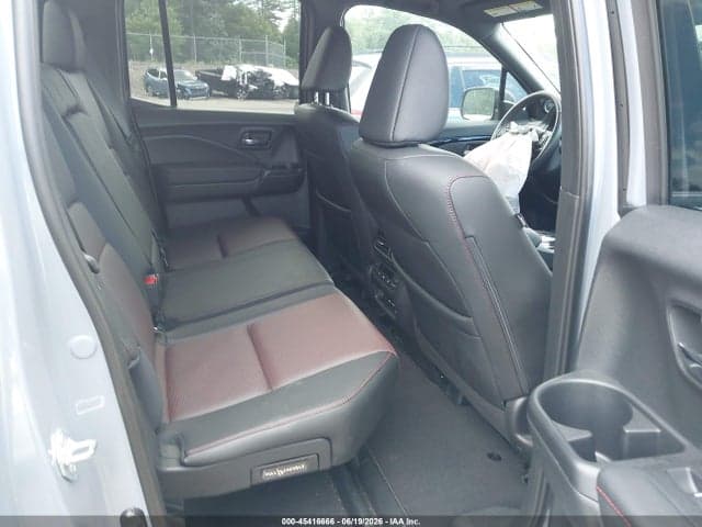 2025 HONDA RIDGELINE BLACK EDITION 8