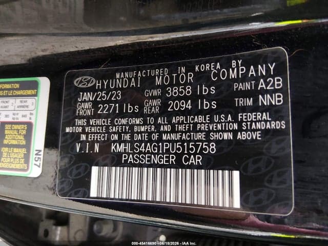 2023 HYUNDAI ELANTRA SEL 9