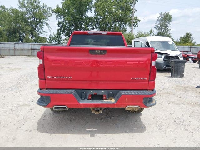 2019 CHEVROLET SILVERADO 1500 CUSTOM 17