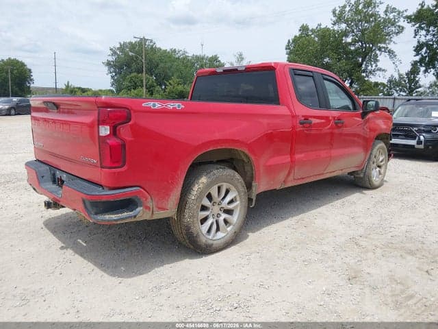2019 CHEVROLET SILVERADO 1500 CUSTOM 4