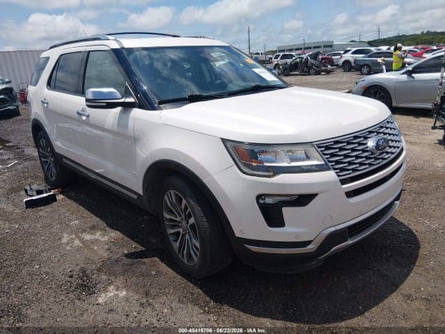 2018 FORD EXPLORER PLATINUM 1