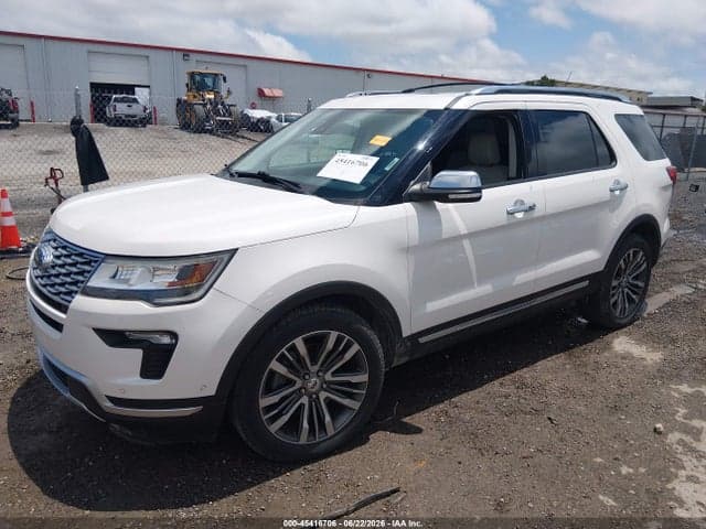 2018 FORD EXPLORER PLATINUM 2