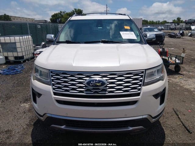 2018 FORD EXPLORER PLATINUM 12