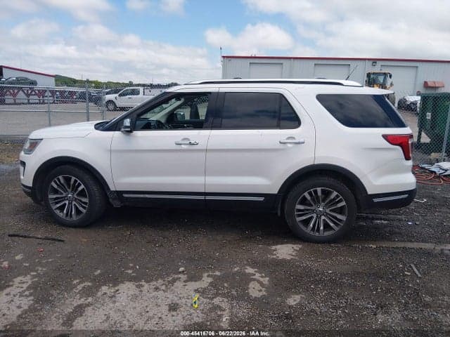 2018 FORD EXPLORER PLATINUM 14