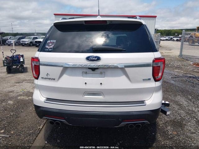 2018 FORD EXPLORER PLATINUM 16