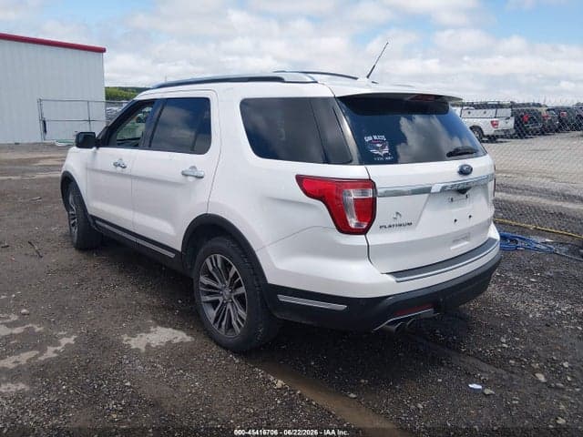2018 FORD EXPLORER PLATINUM 3