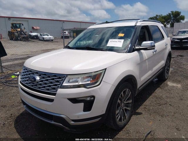 2018 FORD EXPLORER PLATINUM 6