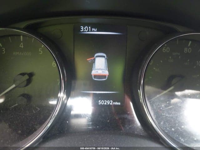 2017 NISSAN ROGUE SV 15
