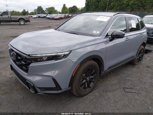 2025 HONDA CR-V HYBRID SPORT-L 2