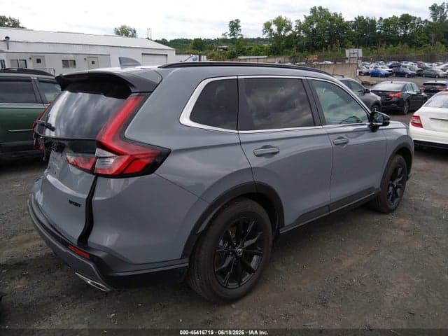 2025 HONDA CR-V HYBRID SPORT-L 4