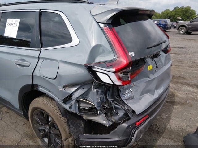 2025 HONDA CR-V HYBRID SPORT-L 6