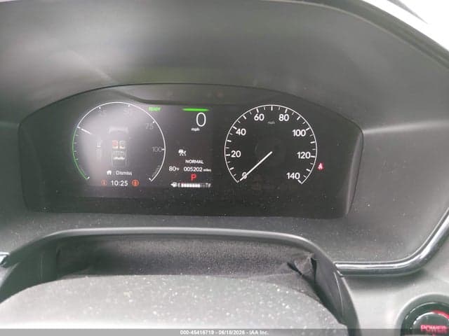 2025 HONDA CR-V HYBRID SPORT-L 7