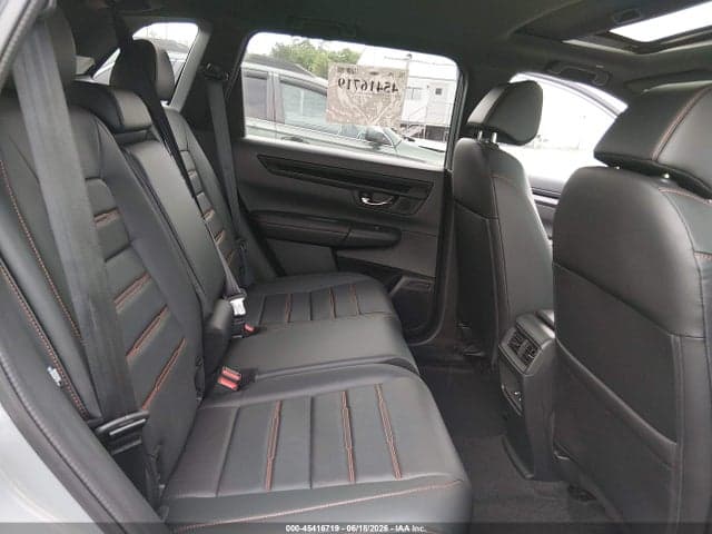 2025 HONDA CR-V HYBRID SPORT-L 8
