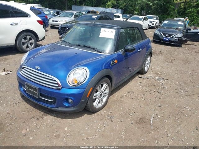 2013 MINI CONVERTIBLE COOPER 2