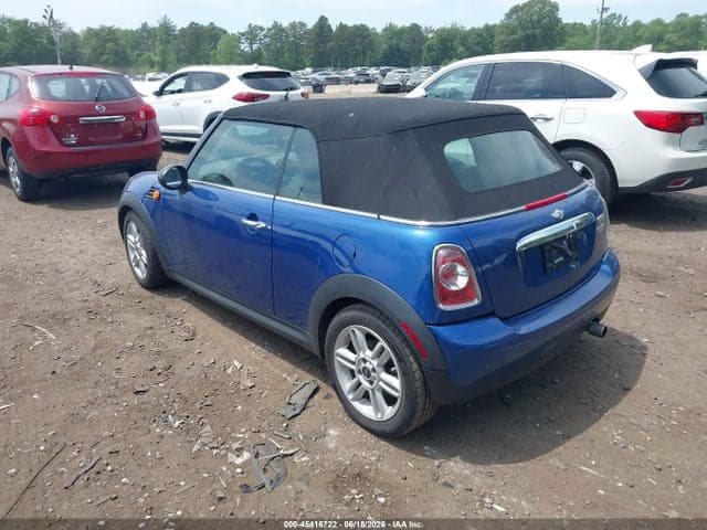 2013 MINI CONVERTIBLE COOPER 3