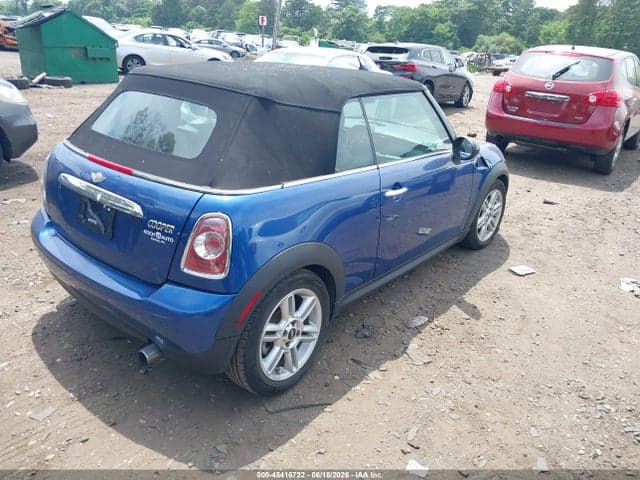 2013 MINI CONVERTIBLE COOPER 4