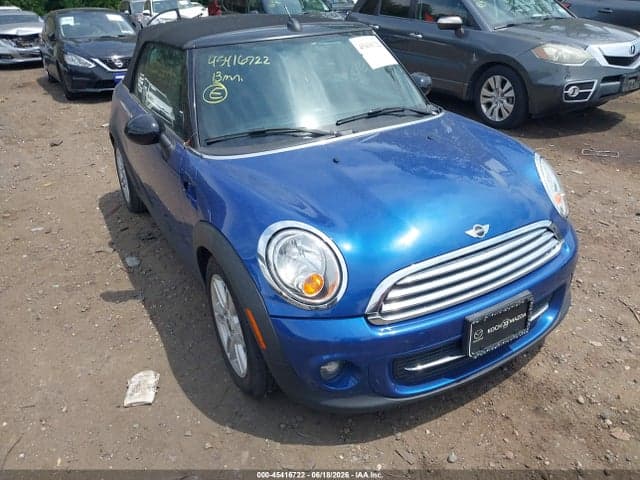 2013 MINI CONVERTIBLE COOPER 6
