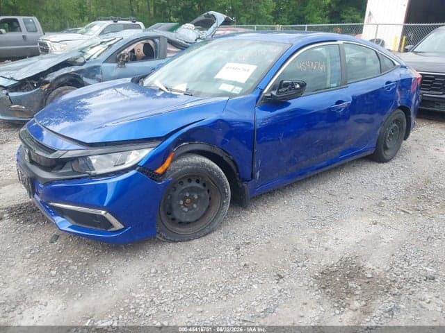 2021 HONDA CIVIC LX 2