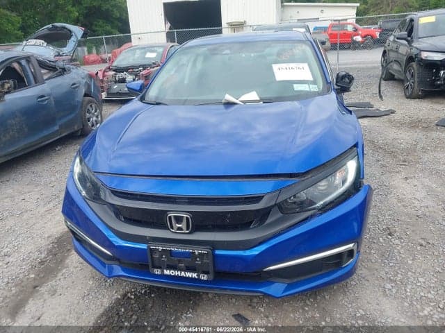 2021 HONDA CIVIC LX 12