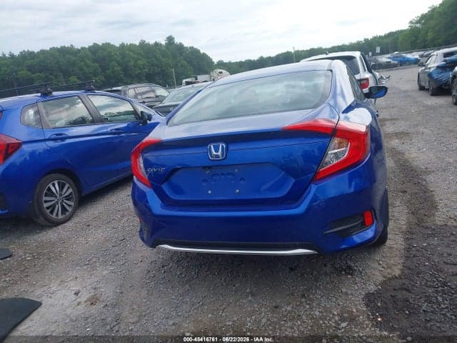 2021 HONDA CIVIC LX 16