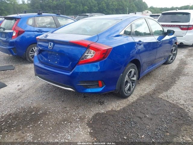 2021 HONDA CIVIC LX 4