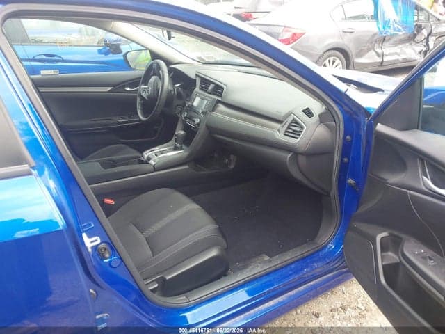 2021 HONDA CIVIC LX 5