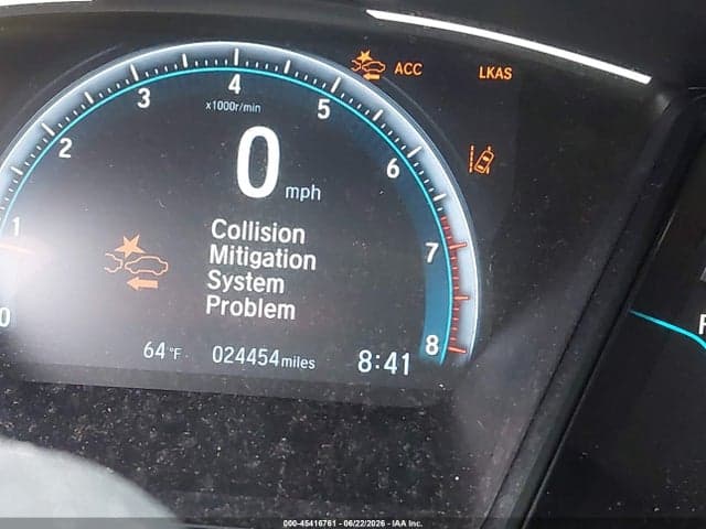 2021 HONDA CIVIC LX 7