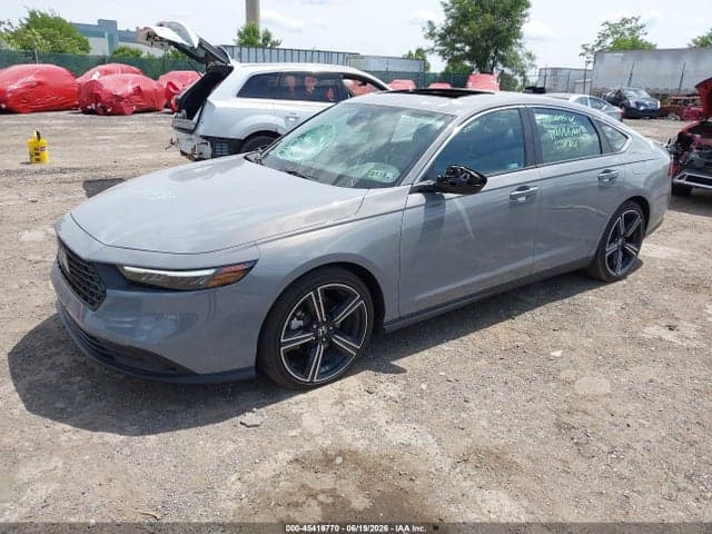 2025 HONDA ACCORD HYBRID SPORT 2