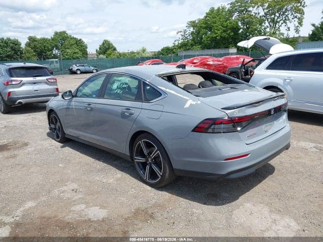 2025 HONDA ACCORD HYBRID SPORT 3