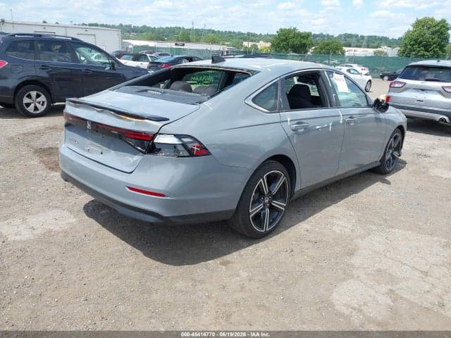 2025 HONDA ACCORD HYBRID SPORT 4