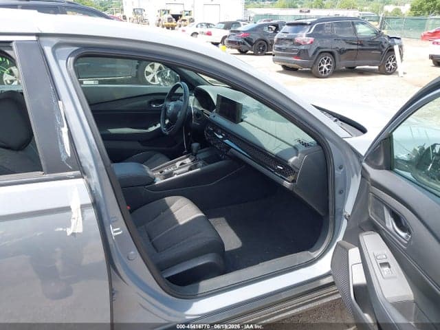 2025 HONDA ACCORD HYBRID SPORT 5