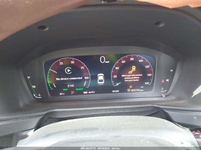 2025 HONDA ACCORD HYBRID SPORT 7