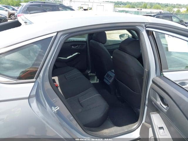 2025 HONDA ACCORD HYBRID SPORT 8