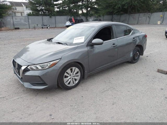2020 NISSAN SENTRA S XTRONIC CVT 2