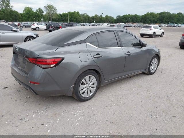 2020 NISSAN SENTRA S XTRONIC CVT 4