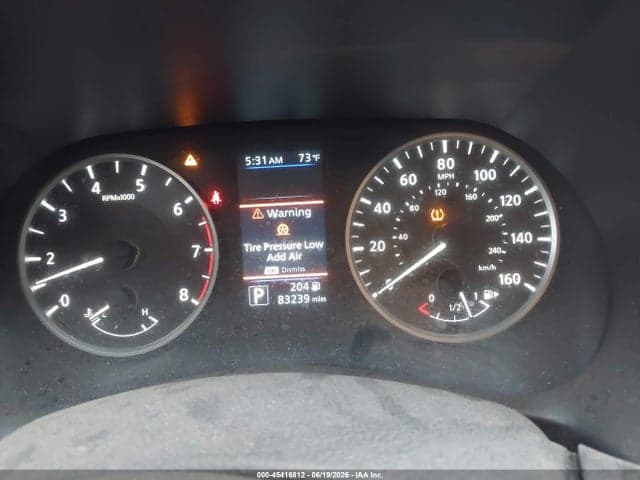 2020 NISSAN SENTRA S XTRONIC CVT 7