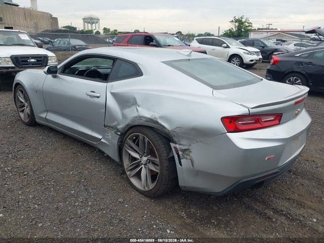 2017 CHEVROLET CAMARO 1LT 4
