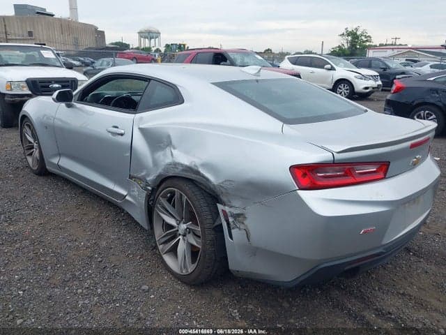 2017 CHEVROLET CAMARO 1LT 7
