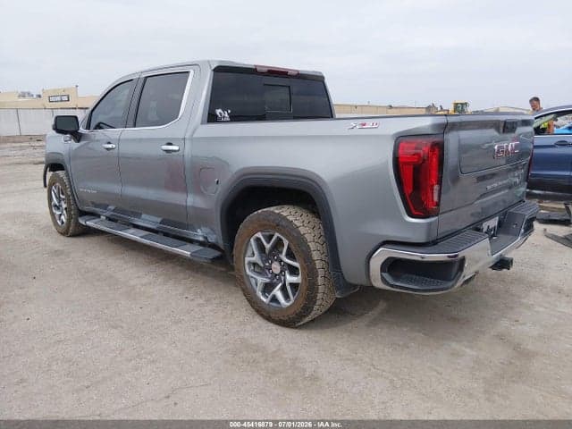 2025 GMC SIERRA 1500 4WD SHORT BOX SLT 3