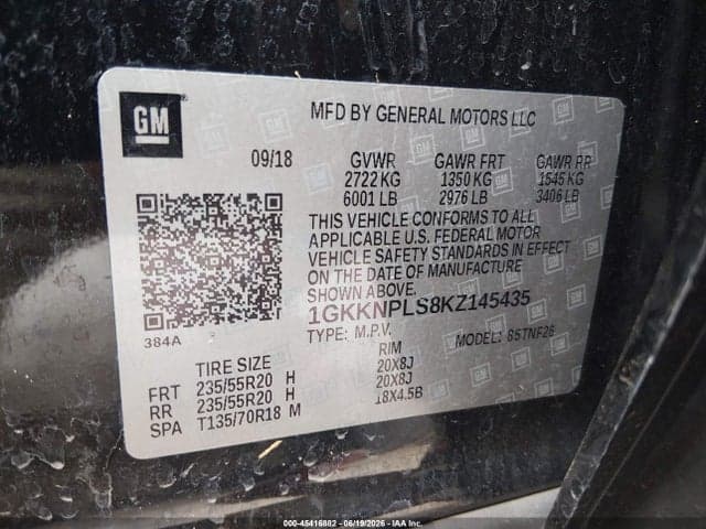 2019 GMC ACADIA DENALI 9
