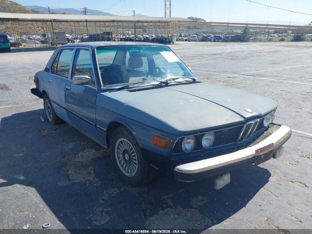 1979 BMW 528-I