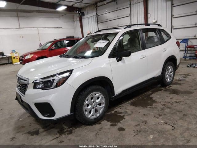 2021 SUBARU FORESTER 2