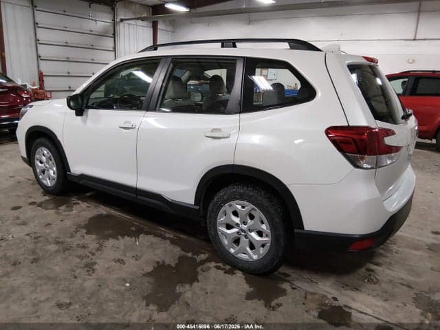 2021 SUBARU FORESTER 3