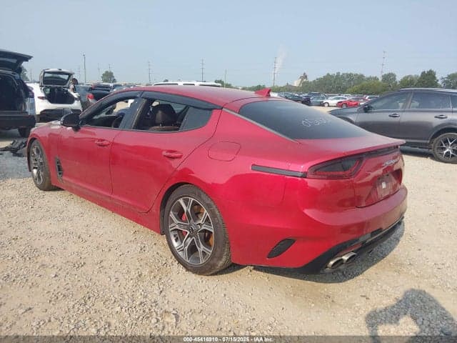 2019 KIA STINGER GT 3