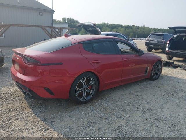 2019 KIA STINGER GT 4
