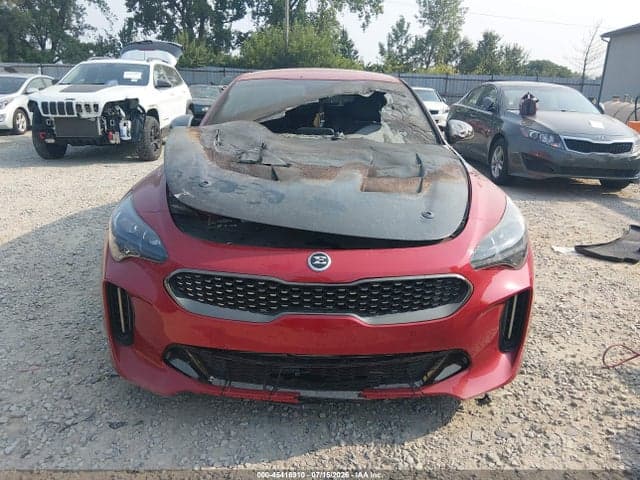 2019 KIA STINGER GT 6