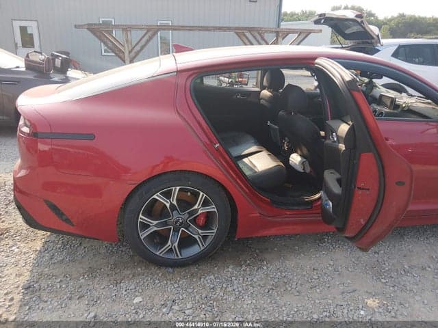 2019 KIA STINGER GT 8