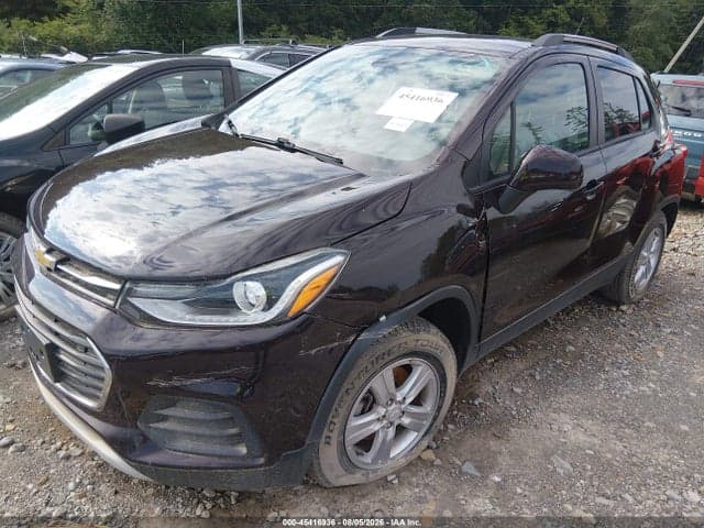 2021 CHEVROLET TRAX AWD LT 2