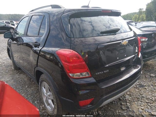 2021 CHEVROLET TRAX AWD LT 3