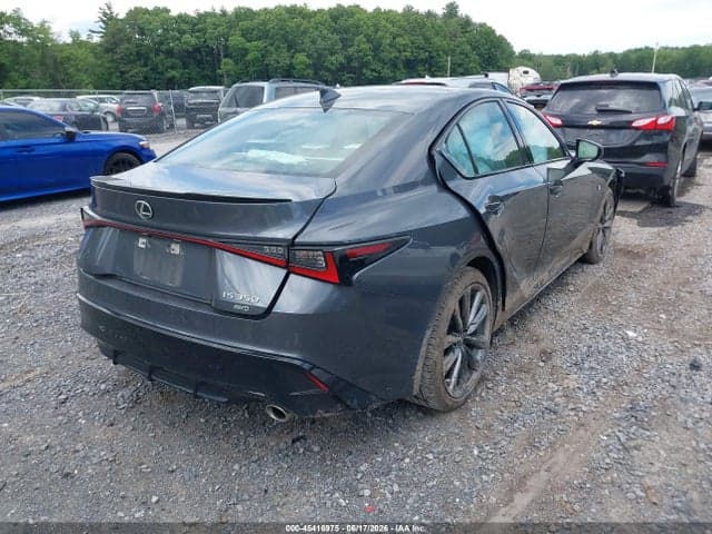 2025 LEXUS IS 350 F SPORT 4